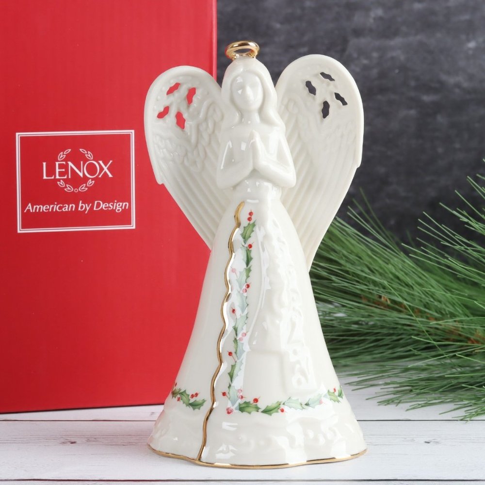 Lenox Holiday Angel Bell - 2015